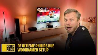 De ultieme Philips Hue woonkamer setup 