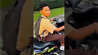 Ketika bule merakyat becandain bocil AEROX di jalan, bocil nya panik cuy#viral #shorts