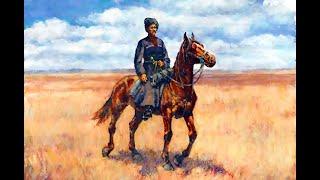 Ехали казаки домой.