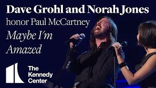 Dave Grohl and Norah Jones - Maybe I'm Amazed (Paul McCartney Tribute) - 2010 Kennedy Center Honors