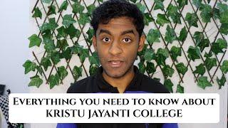 Everything you need to know about Kristu Jayanti College, Bangalore | Admission Process | My Opinion