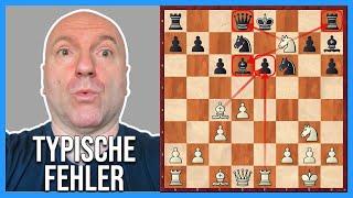 Vermeide diese TYPISCHEN FEHLER beim Schach 