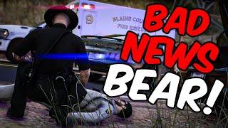 I Gave Someone a TEDDY BEAR in GTARP | DOJRP