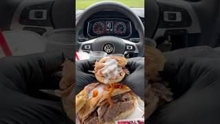 Arby’s went TOO FAR with this one  #asmr #food #mukbang