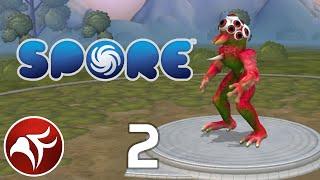 Love me or be eaten - Spore second run ep 2