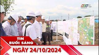 Tin Buổi Sáng - Ngày 24/10/2024 - HTV Tin Tức Mới Nhất 2024