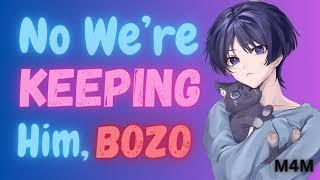 Your Femboy Bf Finds A Stray Cat (M4M) (DOM LISTENER) (RP ASMR)