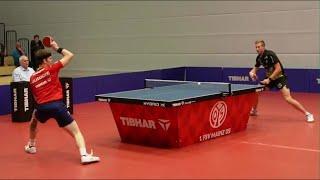 Luka Mladenovic vs Mattias Falck | German League 2023