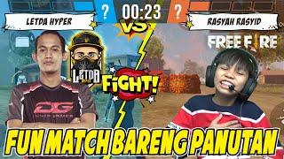 FUN MATCH 1 VS 1 BARENG BANG LETDA HYPER! ABANG PANUTAN AKU NIH