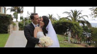 April & Dean Wedding Videography | Bel-Air Bay Club