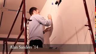 Middlebury - 2013 - Students Produce Sol LeWitt Wall Drawing