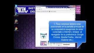 Tutorial Sistema UCEM Virtual parte 1