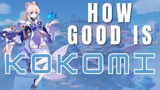 Is Kokomi worth your Primogems? Dmg / Healing Calculations + Detailed Kit Analysis