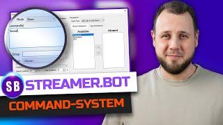 Twitch CHAT COMMANDS erstellen mit dem Streamer.bot