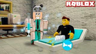 Çılgın Doktor Oldum!! - Panda ile Roblox Doctor's Office Simulator