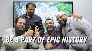 Be a PART of EPIC History | Join Us Friday 9pm