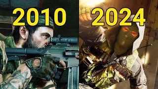 Evolution Of Call Of Duty Black Ops (2010-2024)