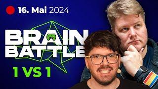 Brammen vs. Matteo von Bonjwa im Brain Battle