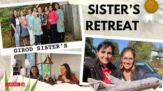 Our Sisters Retreat in beautiful Seattle Washington. Then i make delicious Pumpkin Pie from Scratch