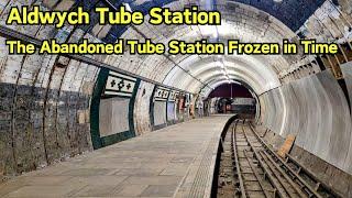 Aldwych: The Abandoned Tube Station Frozen in Time #abandoned #london #fyp