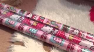 Mini Hello Kitty Haul with special guest Kona Star