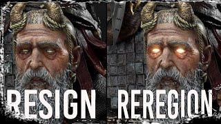 EASY RESIGN/REREGION TUTORIAL: GOD OF WAR RAGANROK (PS4-PS5)