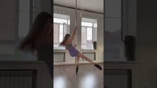 Exotic pole dance. Крутки на пилоне