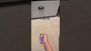 Three easy tricks to do on a pop puck! #poppuck #fidget ￼