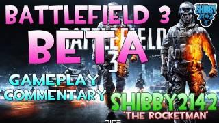 Battlefield 3 - AK74M Gameplay "Live FLOOR SWIMMER FAIL" BF3 Commentary by Shibby2142