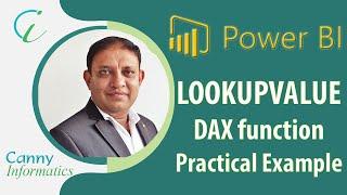 LOOKUPVALUE DAX function | Practical example in Power BI