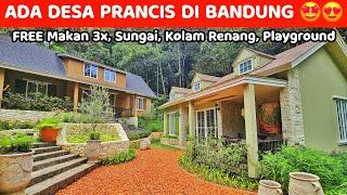 VILLA BARU BUAT LIBUR TAHUN BARU‼️ BERASA DI LUAR NEGERI | Provincial Villas Gunung Puntang Bandung