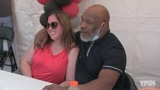 Mike Tyson Cannabist Appearance