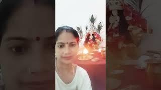Jay Ambe Gauri Maiya Jay Shyama Gauri#️️️
