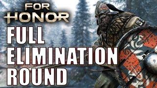 For Honor - Full Round of Elimination Gameplay