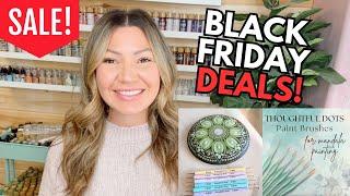 Black Friday Sale | Mandala Painting Brushes, Dotting Tools, Online Classes & More!