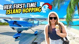 I flew my girlfriend to the Dominican Republic