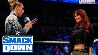 Lita returns to SmackDown to hit the Twist of Fate on Charlotte Flair: SmackDown, Jan. 14, 2022