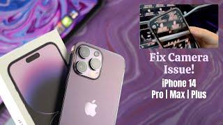 iPhone 14/Pro/Max/Plus: Fix iPhone Shaking Camera! [Blurry & Making Noise]