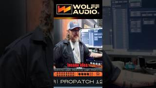 Wolff Audio ProPatch | Building an automated patchbay with relays was an insane idea...