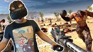 #1 САМЫЙ КРУТОЙ СЭМ!! Serious Sam VR: The Last Hope ВИРТУАЛЬНАЯ РЕАЛЬНОСТЬ [HTC VIVE VR] (2K)