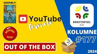 Brettspiel Kolumne der Brettspielbox   Kanalformate YouTube