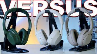 Bose QC Headphones Vs Sony 1000XM5 & Sony 1000XM4 - Should Sony Be Worried?