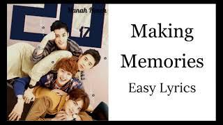 Making Memories - F4 (Easy Lyrics)