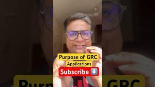 Purpose of Servicenow GRC??? #servicenow