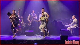 SWINGTIME Concert - Ludo & Stacy x Jérémy & Mélanie x Cat & the mind #ludostacy #dance #show #swing