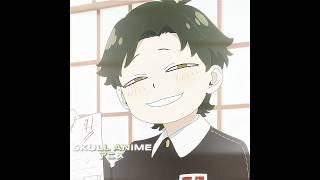 Damian Copy Anya Smile  | MANDA LINA (SLOWED) | Spy × Family  | #spyxfamily #edit #shorts