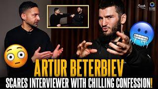 Artur Beterbiev SCARES Interviewer with CHILLING confession & why he's still "NOT a Good Boxer" 