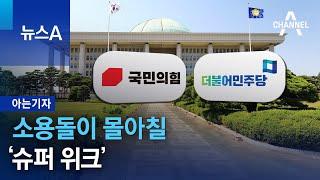 [아는기자]소용돌이 몰아칠 ‘슈퍼 위크’ | 뉴스A