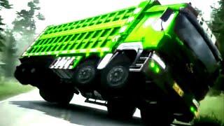 EXCAVATOR, DUMP TRUCK DANCE FUNNY - TRUCK DANCE TIK TOK - TRUK JOGET LUCU