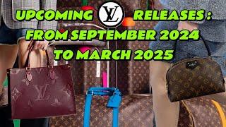 SOON IN LOUIS VUITTON - LV WINE 2025 LV DENIM ROSE & GREY  LV SPEEDY NANO HEART️ LV COLORMANIA 2